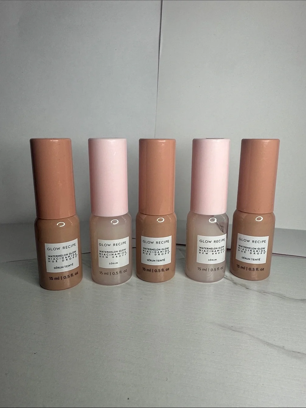 Glow Recipe Tinted Serum Set - Nude & Light Pink Shades
